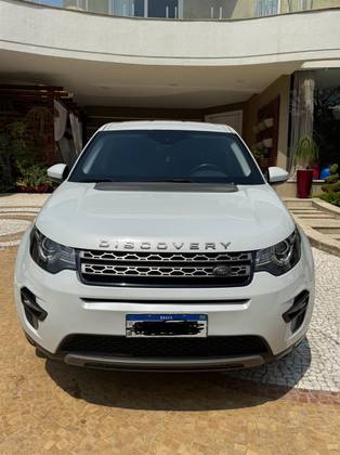 LAND ROVER DISCOVERY SPORT 2.0 16V SI4 TURBO GASOLINA SE 4P AUTOMÁTICO